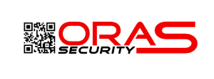 new logo – oras security with QR 300×300